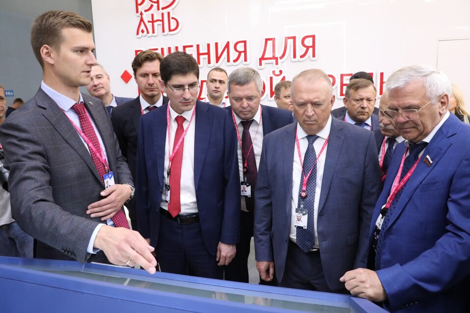 Нижегородская делегация провела более 1,5 тыс. встреч на «Инномпроме-2023» 1 Нижегородская делегация провела более 1,5 тыс. встреч на «Инномпроме-2023» 1