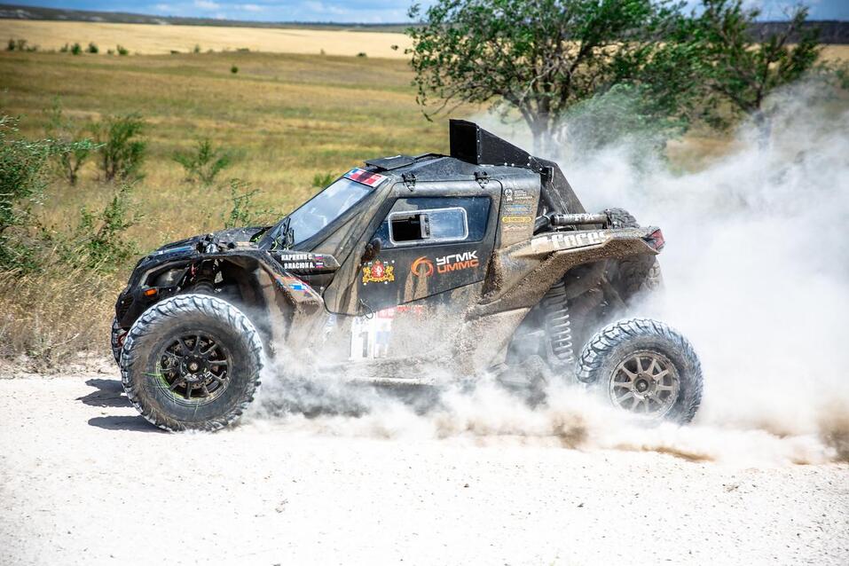 Участок Саратов-Волгоград стал самым трудным этапом ралли для уральской команды 1 Участок Саратов-Волгоград стал самым трудным этапом ралли для уральской команды 1