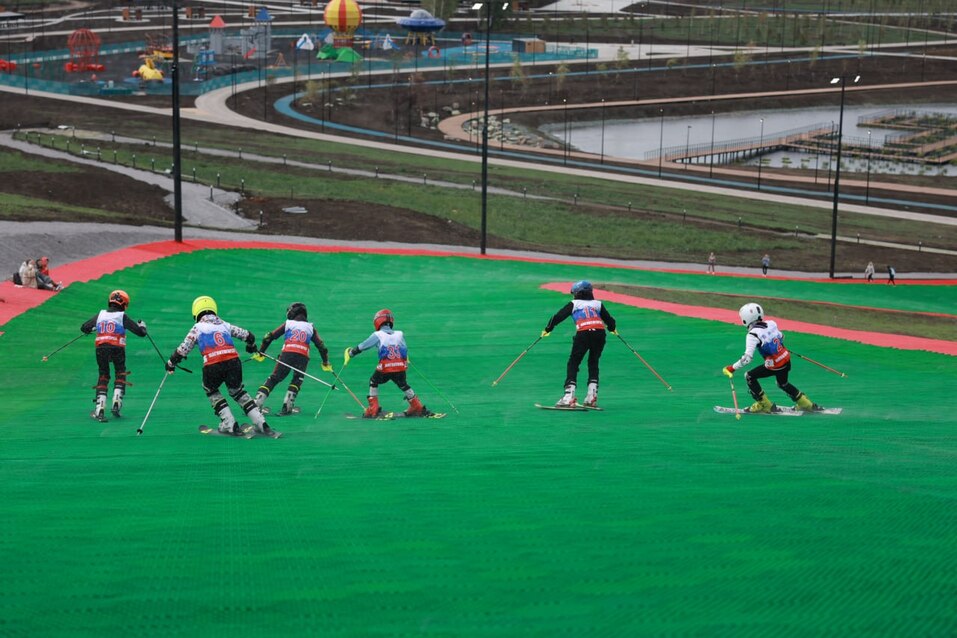 В Магнитогорске открыты новые 100 га парка «Притяжение». Фото 8 В Магнитогорске открыты новые 100 га парка «Притяжение». Фото 8