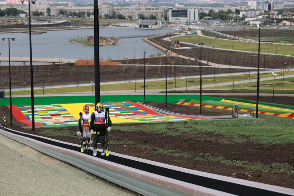 В Магнитогорске открыты новые 100 га парка «Притяжение». Фото 7 В Магнитогорске открыты новые 100 га парка «Притяжение». Фото 7