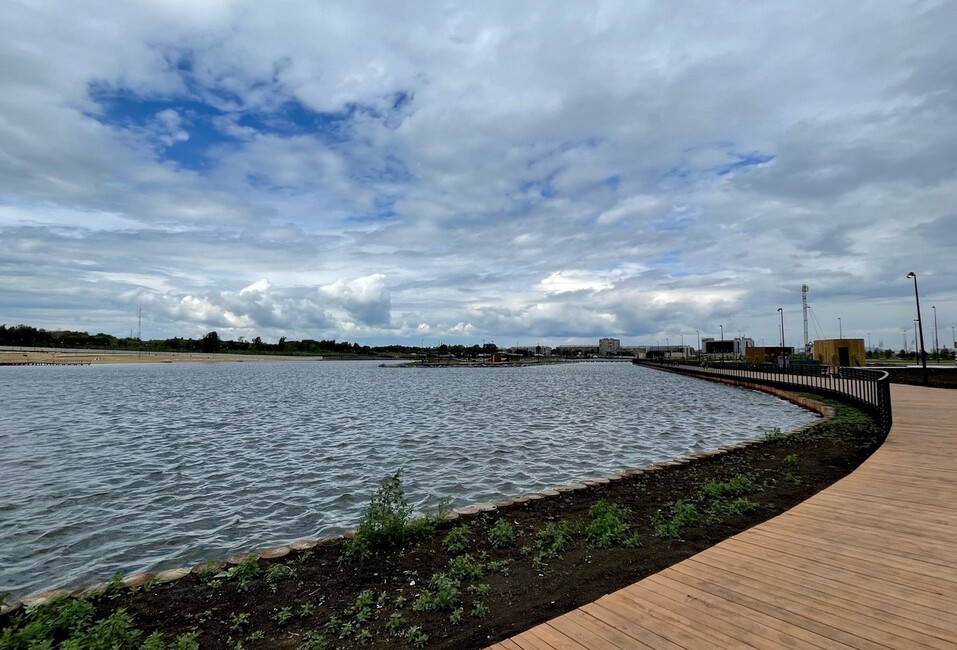 В Магнитогорске открыты новые 100 га парка «Притяжение». Фото 4 В Магнитогорске открыты новые 100 га парка «Притяжение». Фото 4