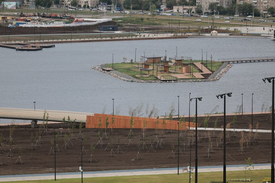 В Магнитогорске открыты новые 100 га парка «Притяжение». Фото 2 В Магнитогорске открыты новые 100 га парка «Притяжение». Фото 2