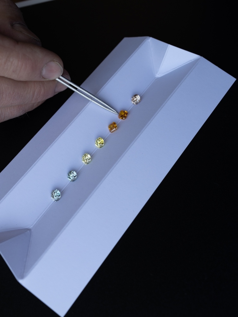 Как с помощью конфигурации атомных дефектов создать цветной бриллиант 3 Как с помощью конфигурации атомных дефектов создать цветной бриллиант 3