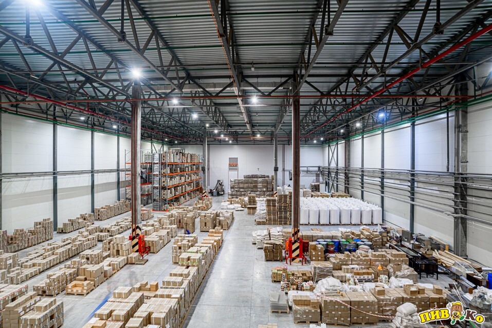 «Умная» логистика. Как «Пив&Ко» выстроила сеть быстрой доставки по всей стране 2 «Умная» логистика. Как «Пив&Ко» выстроила сеть быстрой доставки по всей стране 2