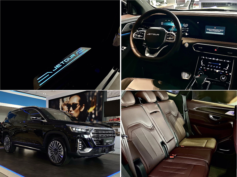 Новый JETOUR уже появился в Екатеринбурге — автомобиль покоряет дизайном и технологиями 1 Новый JETOUR уже появился в Екатеринбурге — автомобиль покоряет дизайном и технологиями 1