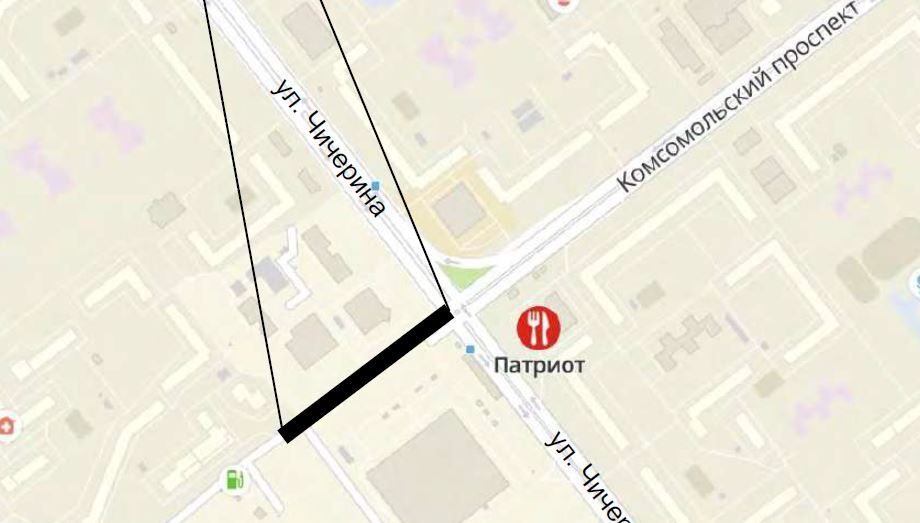 Комсомольский проспект в Челябинске продлят за 167 млн рублей 1 Комсомольский проспект в Челябинске продлят за 167 млн рублей 1