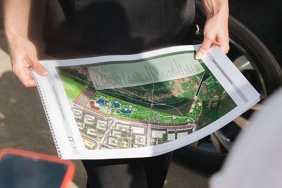 Под Челябинском строят огромный парк с горнолыжным центром и яхт-клубом 2 Под Челябинском строят огромный парк с горнолыжным центром и яхт-клубом 2