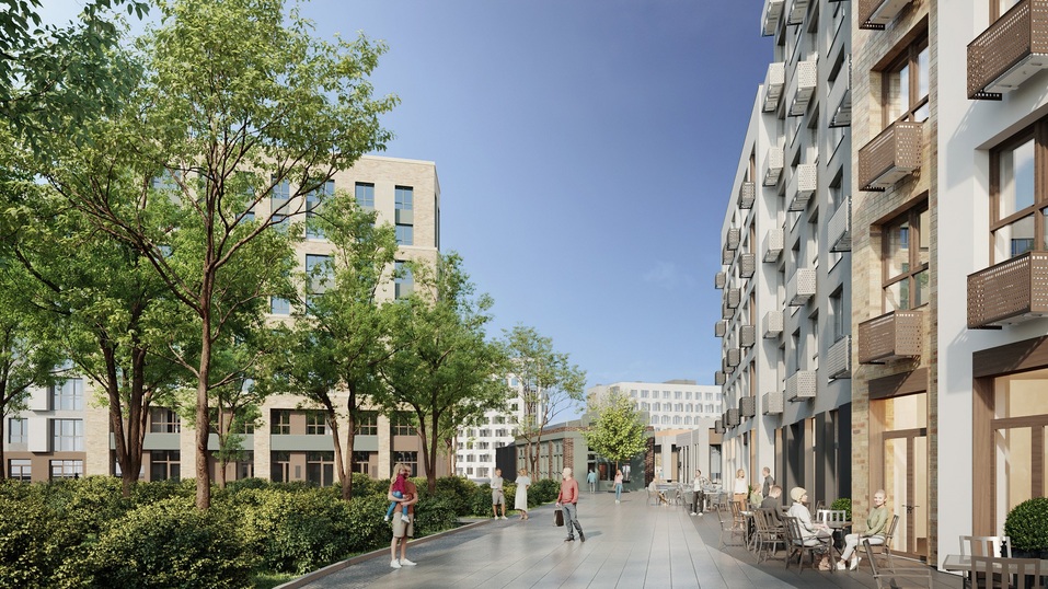 На окраине Челябинска построят новый ЖК. Каким он будет? 4 На окраине Челябинска построят новый ЖК. Каким он будет? 4