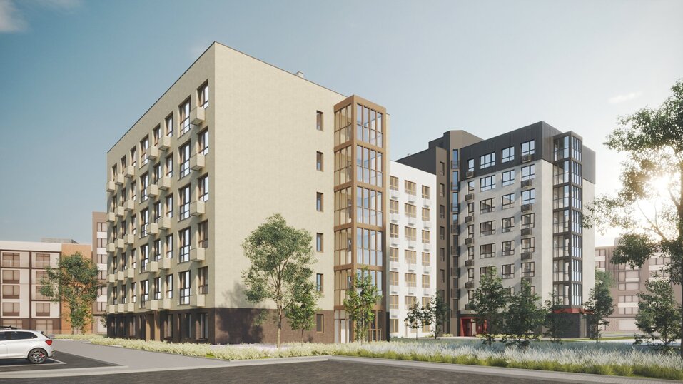 На окраине Челябинска построят новый ЖК. Каким он будет? 2 На окраине Челябинска построят новый ЖК. Каким он будет? 2