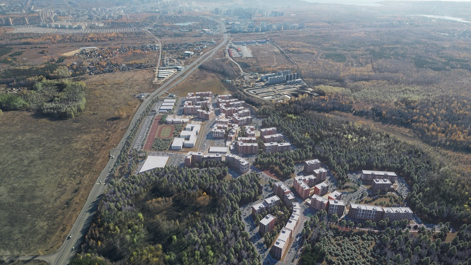 На окраине Челябинска построят новый ЖК. Каким он будет? 1 На окраине Челябинска построят новый ЖК. Каким он будет? 1