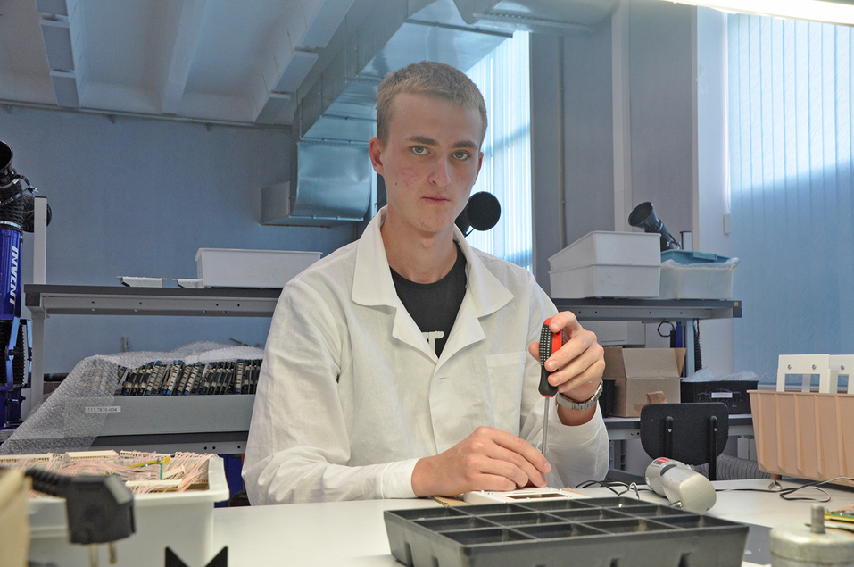 Студенты Княгининского университета прошли производственную практику на АПЗ 2 Студенты Княгининского университета прошли производственную практику на АПЗ 2