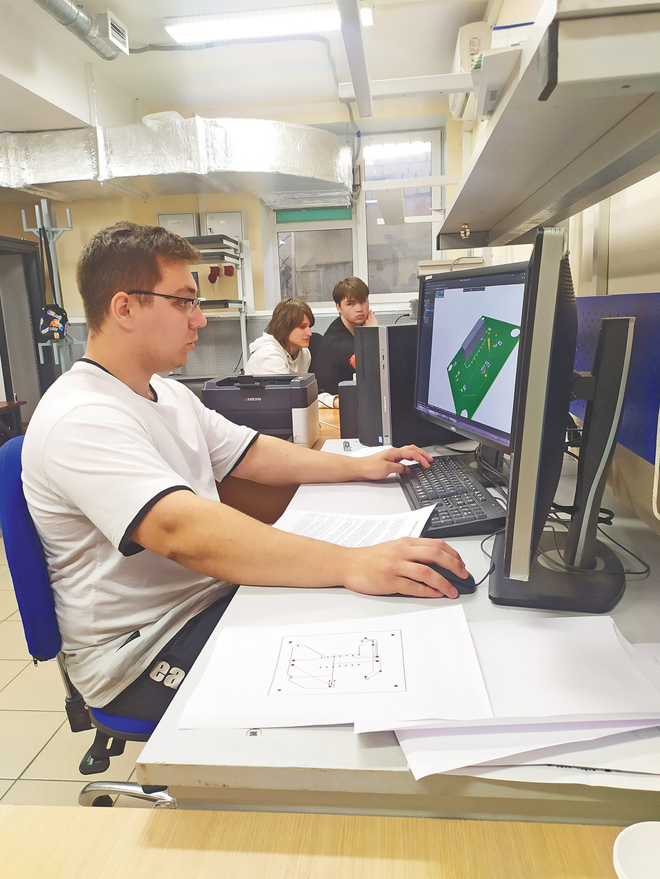 Студенты Княгининского университета прошли производственную практику на АПЗ 3 Студенты Княгининского университета прошли производственную практику на АПЗ 3