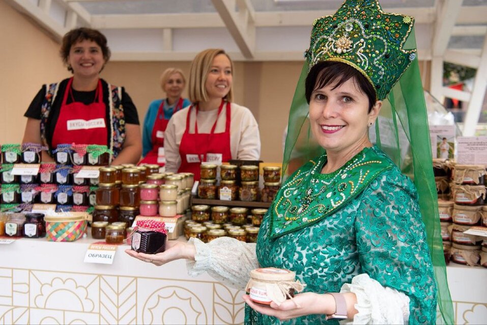 Челябинские фермеры выручили на московской ярмарке более 700 тысяч рублей 2 Челябинские фермеры выручили на московской ярмарке более 700 тысяч рублей 2