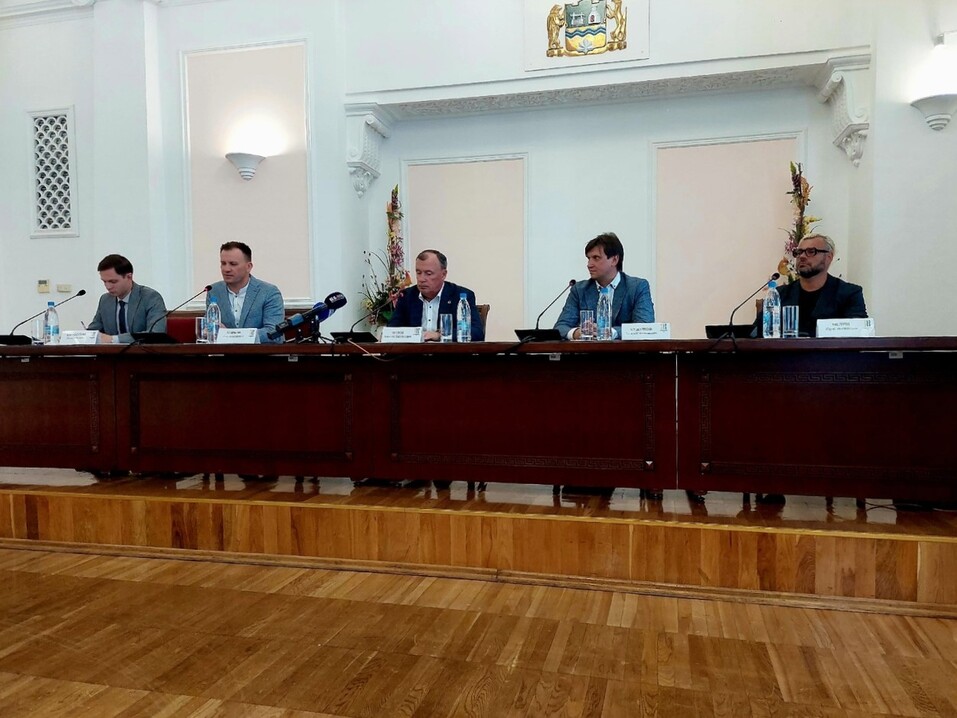В мэрии рассказали, каким будет юбилей Екатеринбурга и кто его хедлайнеры 1 В мэрии рассказали, каким будет юбилей Екатеринбурга и кто его хедлайнеры 1