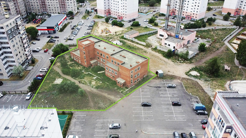 Недострой в челябинском ЖК продали за 27 млн рублей 1 Недострой в челябинском ЖК продали за 27 млн рублей 1