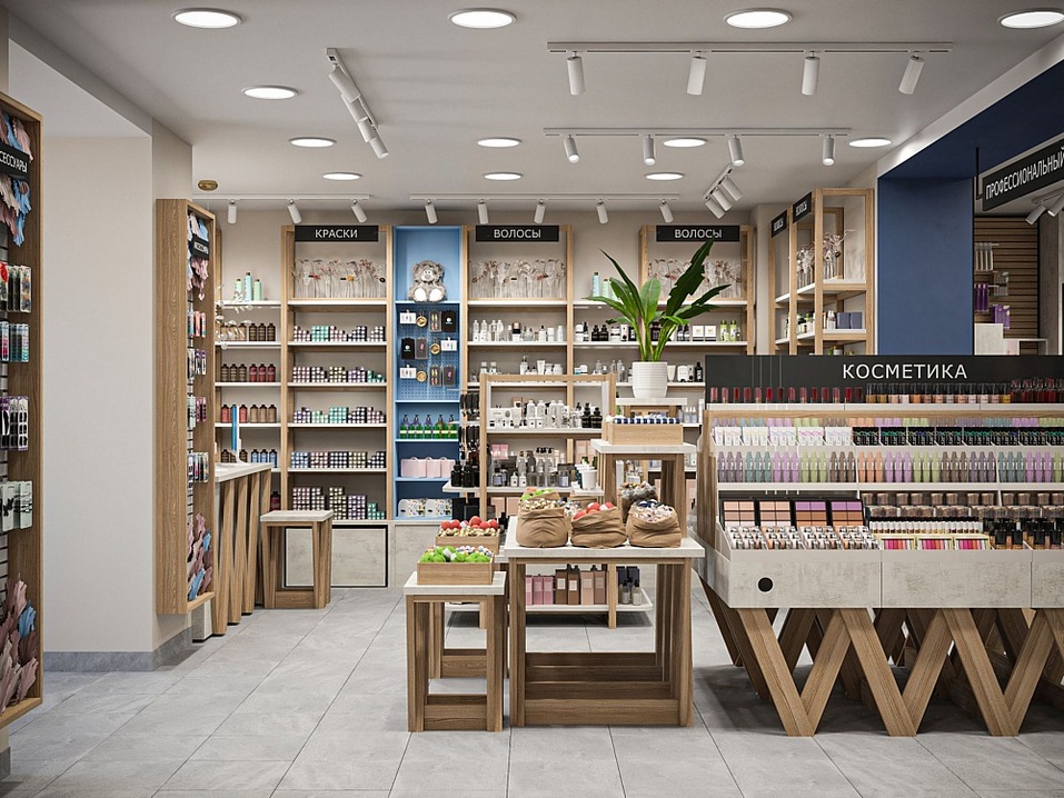 Встряска для розницы: как дизайнер коммерческих интерьеров повысит чек магазина? 1 Встряска для розницы: как дизайнер коммерческих интерьеров повысит чек магазина? 1