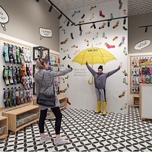 Встряска для розницы: как дизайнер коммерческих интерьеров повысит чек магазина? 8 Встряска для розницы: как дизайнер коммерческих интерьеров повысит чек магазина? 8