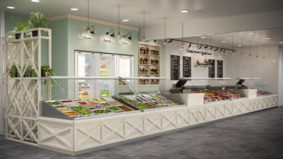 Встряска для розницы: как дизайнер коммерческих интерьеров повысит чек магазина? 9 Встряска для розницы: как дизайнер коммерческих интерьеров повысит чек магазина? 9