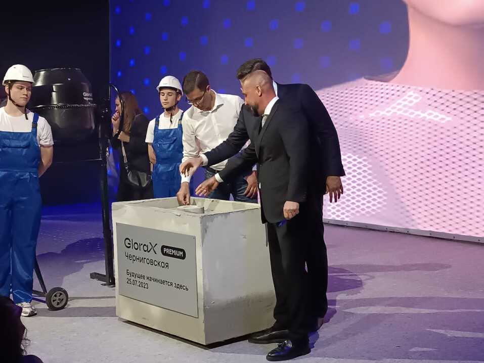 «Это самый сложный проект». Дан старт строительству GloraX Premium Черниговская 1 «Это самый сложный проект». Дан старт строительству GloraX Premium Черниговская 1