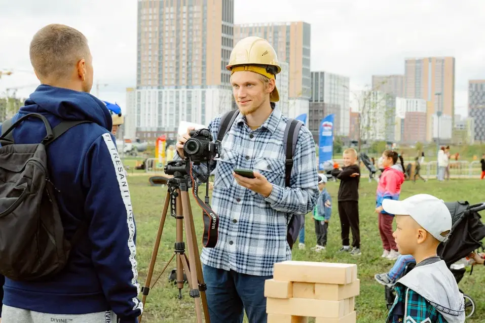 «Мы хотим, чтобы у людей было больше шансов показать таланты и пообщаться друг с другом» 16 «Мы хотим, чтобы у людей было больше шансов показать таланты и пообщаться друг с другом» 16