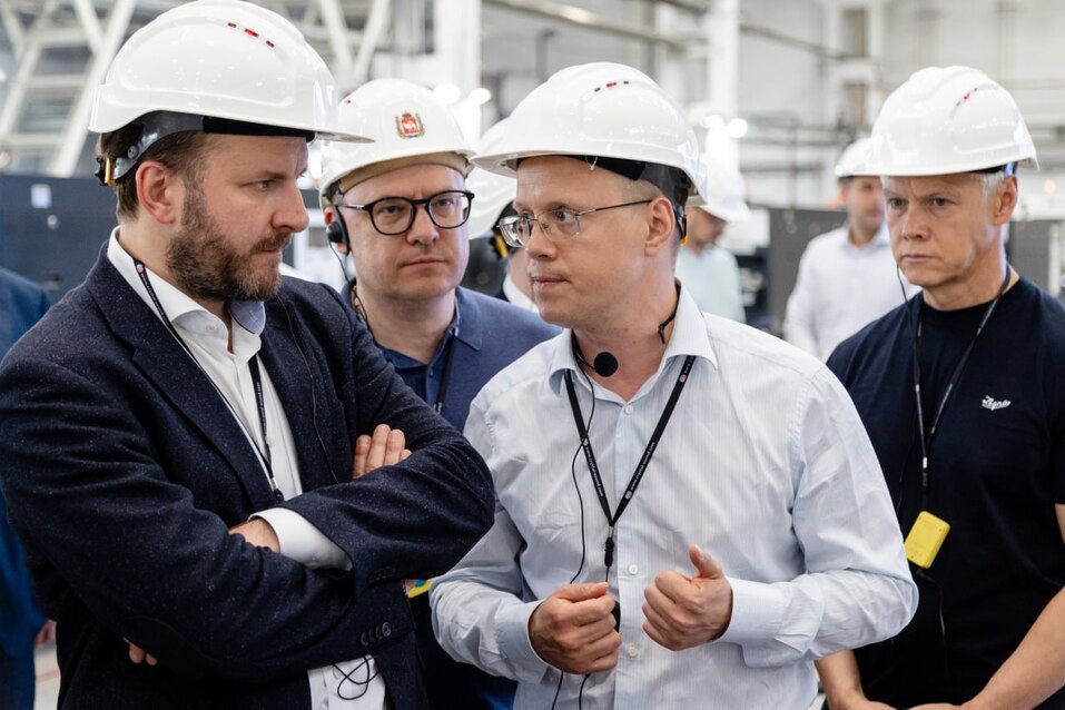 Челябинский «Завод роботов» показали помощнику президента РФ 1 Челябинский «Завод роботов» показали помощнику президента РФ 1