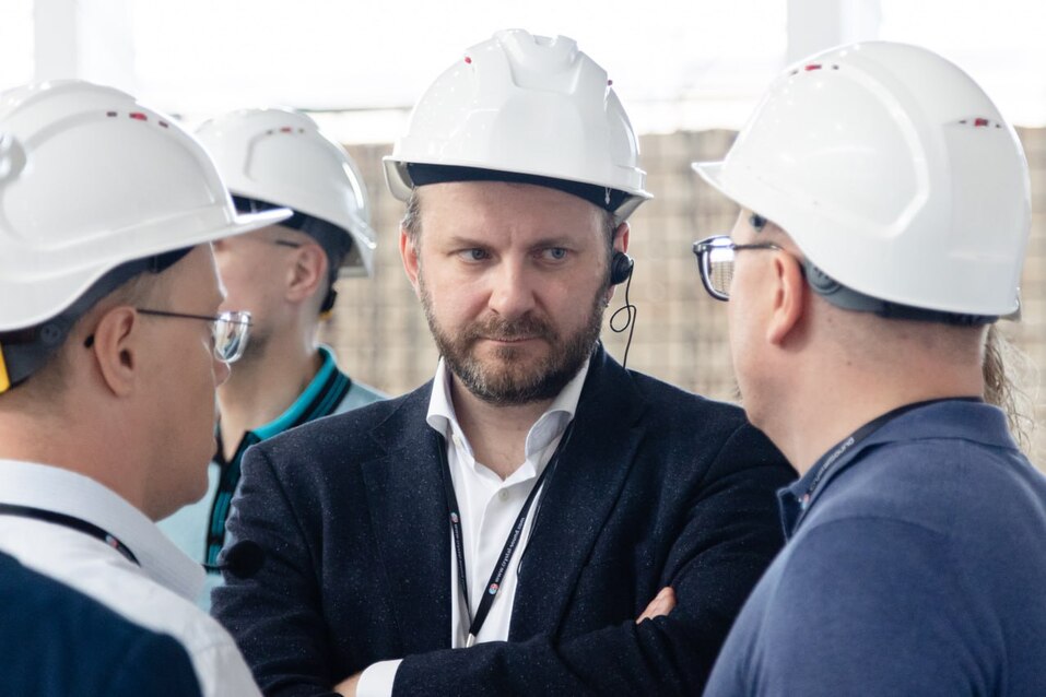 Челябинский «Завод роботов» показали помощнику президента РФ 2 Челябинский «Завод роботов» показали помощнику президента РФ 2