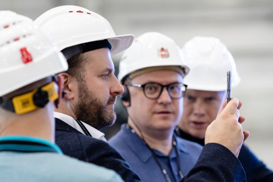 Челябинский «Завод роботов» показали помощнику президента РФ 3 Челябинский «Завод роботов» показали помощнику президента РФ 3