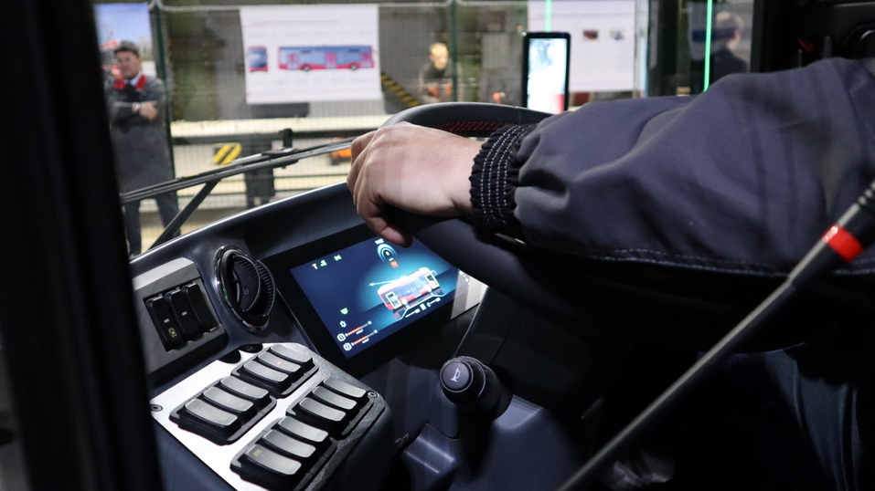 Новые троллейбусы местного производства скоро выйдут на маршруты 1 Новые троллейбусы местного производства скоро выйдут на маршруты 1