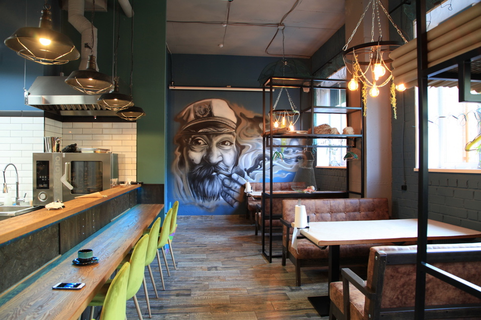 В Челябинске выставили на продажу крабоварню. Фото 2 В Челябинске выставили на продажу крабоварню. Фото 2