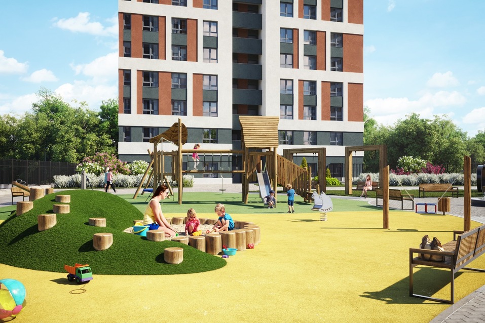 В тихом центре Екатеринбурга появится заметный современный жилой комплекс 2 В тихом центре Екатеринбурга появится заметный современный жилой комплекс 2