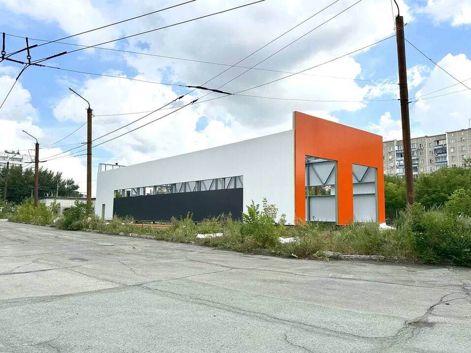 В Челябинске строят временный сервис-центр для троллейбусов 1 В Челябинске строят временный сервис-центр для троллейбусов 1