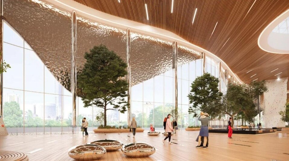 Игорь Заводовский и Константин Погребинский закончат «Золотой» ТРЦ с вокзалом в 2025 г. 1 Игорь Заводовский и Константин Погребинский закончат «Золотой» ТРЦ с вокзалом в 2025 г. 1