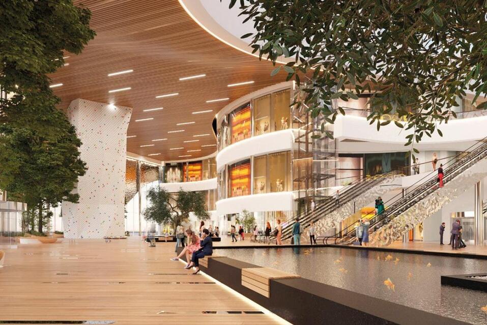 Игорь Заводовский и Константин Погребинский закончат «Золотой» ТРЦ с вокзалом в 2025 г. 2 Игорь Заводовский и Константин Погребинский закончат «Золотой» ТРЦ с вокзалом в 2025 г. 2