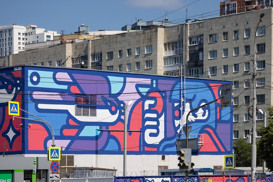 В общественных пространствах Екатеринбурга появились новые арт-объекты 3 В общественных пространствах Екатеринбурга появились новые арт-объекты 3