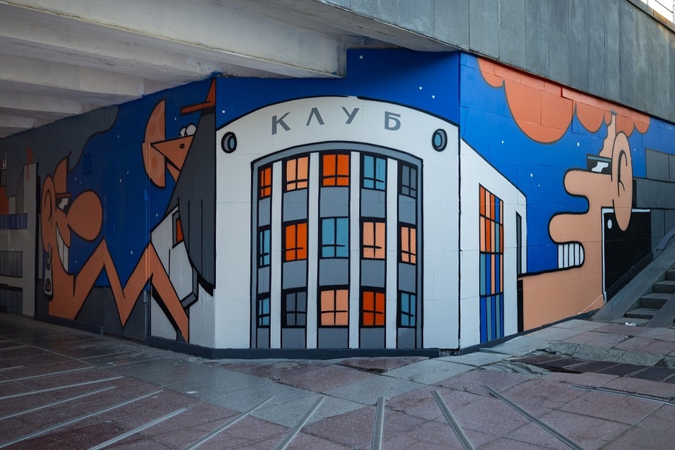 В общественных пространствах Екатеринбурга появились новые арт-объекты 2 В общественных пространствах Екатеринбурга появились новые арт-объекты 2