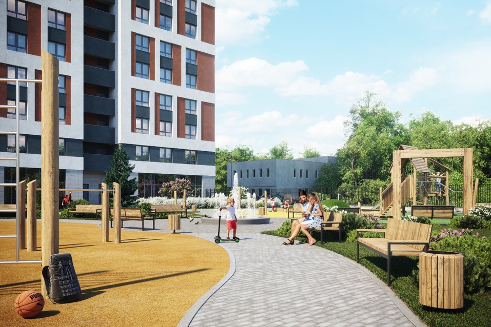 В тихом центре Екатеринбурга появится заметный современный жилой комплекс 4 В тихом центре Екатеринбурга появится заметный современный жилой комплекс 4