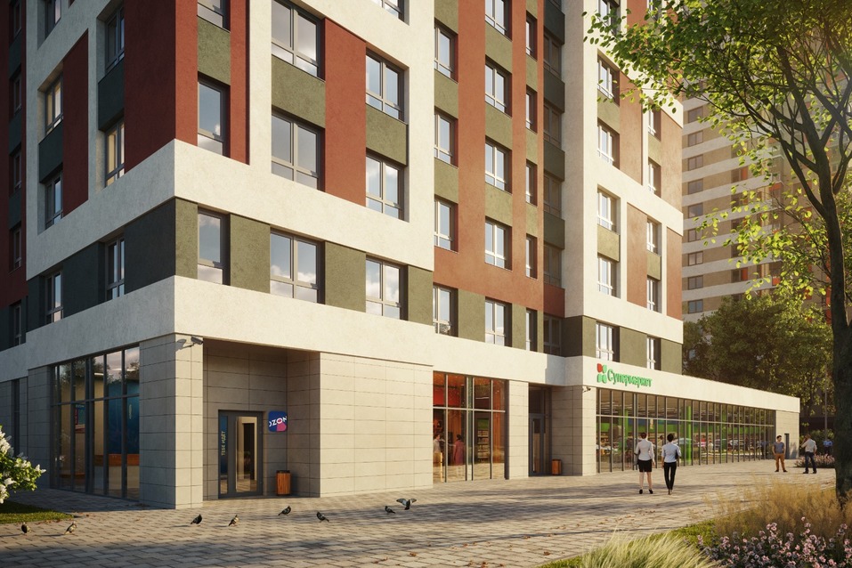 В тихом центре Екатеринбурга появится заметный современный жилой комплекс 3 В тихом центре Екатеринбурга появится заметный современный жилой комплекс 3