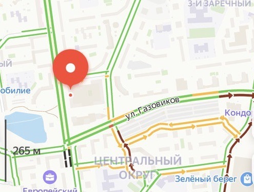 Заречный проезд перекроют на полторы недели 1 Заречный проезд перекроют на полторы недели 1