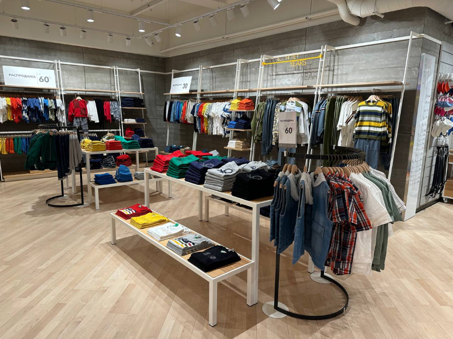 В Красноярске вновь открылся магазин United Colors of Benetton 1 В Красноярске вновь открылся магазин United Colors of Benetton 1