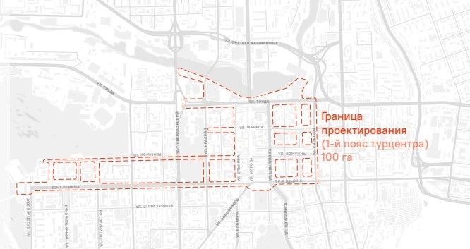 В Челябинске официально утвердили границы «туристического центра» 1 В Челябинске официально утвердили границы «туристического центра» 1