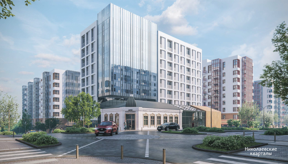 В Красноярске утвержден проект планировки территории Николаевки 1 В Красноярске утвержден проект планировки территории Николаевки 1