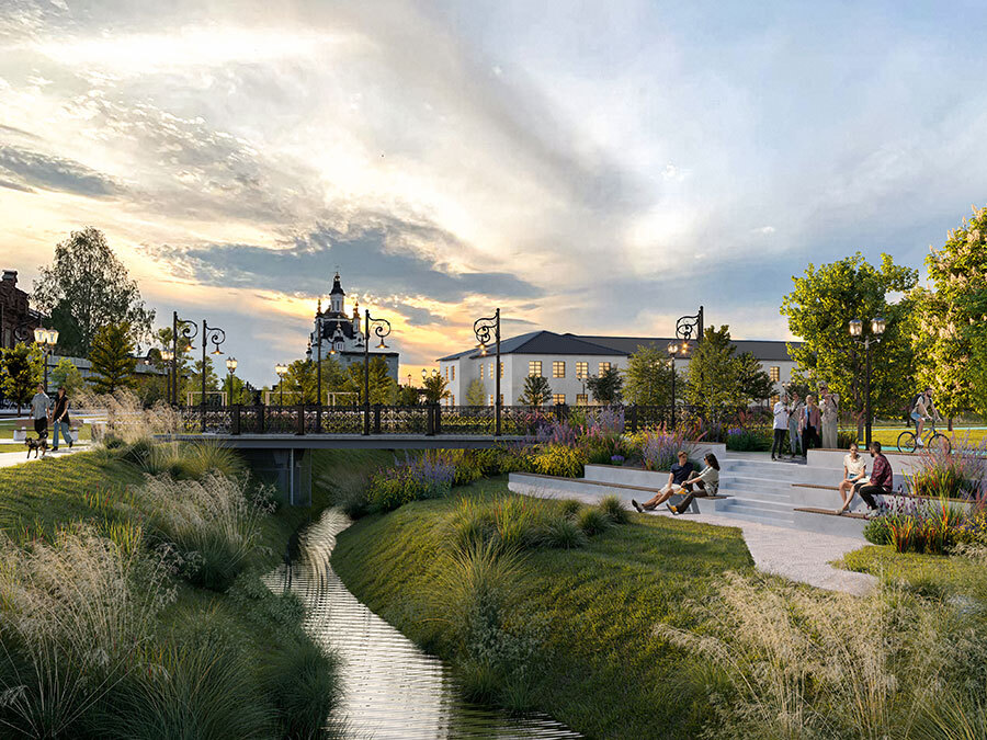 В Тобольске появятся канатная дорога, частный причал и городские купальни 1 В Тобольске появятся канатная дорога, частный причал и городские купальни 1