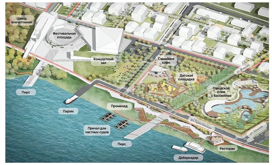 В Тобольске появятся канатная дорога, частный причал и городские купальни 4 В Тобольске появятся канатная дорога, частный причал и городские купальни 4