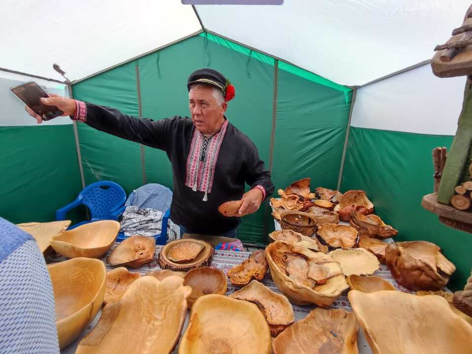 В Свердловской области прошла ярмарка с четырехсотлетней историей 2 В Свердловской области прошла ярмарка с четырехсотлетней историей 2