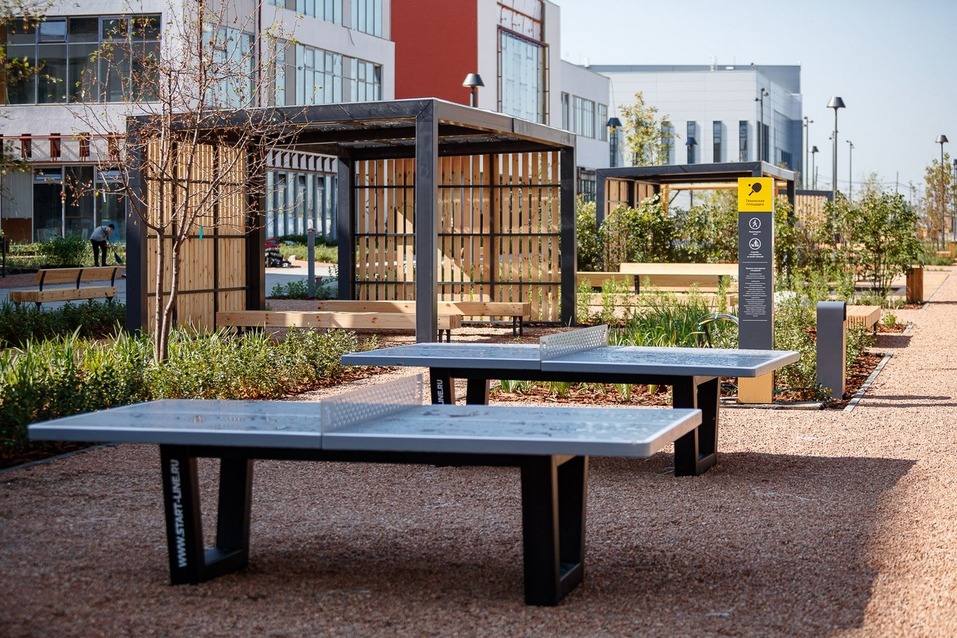 В Солнечном завершили благоустройство парка. Посмотрите, как там красиво 1 В Солнечном завершили благоустройство парка. Посмотрите, как там красиво 1