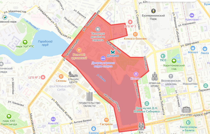 В центре Екатеринбурга до сентября запретили продажу алкоголя 1 В центре Екатеринбурга до сентября запретили продажу алкоголя 1