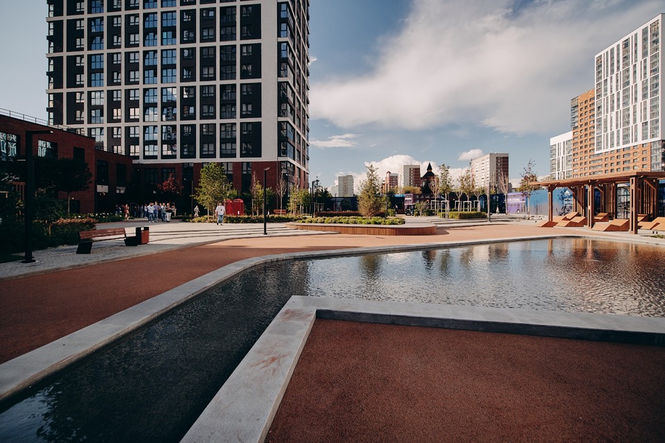 Двор жилой экосистемы «Парк Столиц» признали одним их лучших в России 2 Двор жилой экосистемы «Парк Столиц» признали одним их лучших в России 2