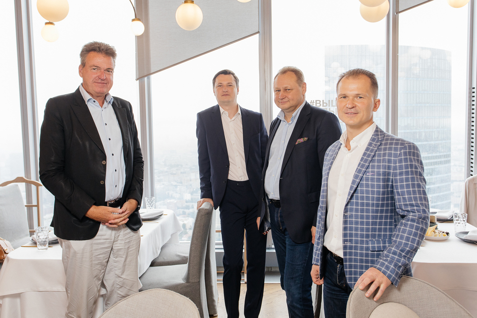 Бизнес-завтрак CPM укрепил альянс выставок 2 Бизнес-завтрак CPM укрепил альянс выставок 2