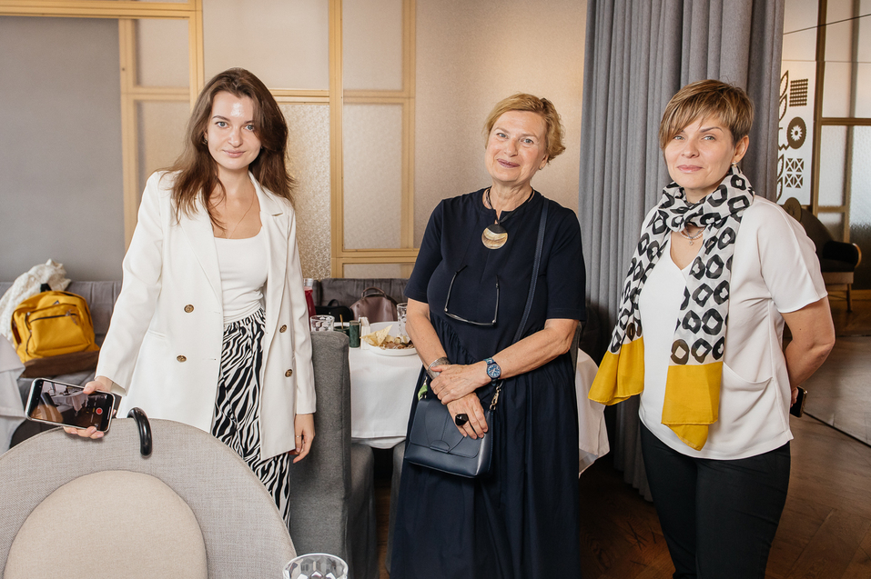 Бизнес-завтрак CPM укрепил альянс выставок 5 Бизнес-завтрак CPM укрепил альянс выставок 5