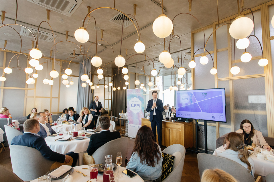 Бизнес-завтрак CPM укрепил альянс выставок 6 Бизнес-завтрак CPM укрепил альянс выставок 6